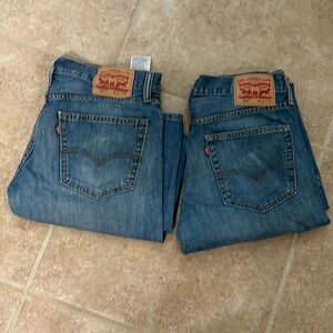 Levi 527 jeans
